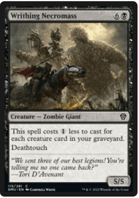 Hovedbilde Writhing Necromass