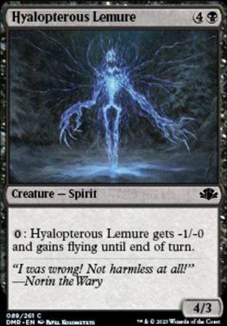 Hovedbilde Hyalopterous Lemure