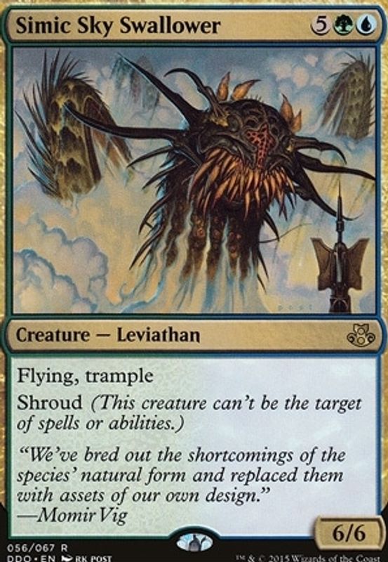 Simic Sky Swallower