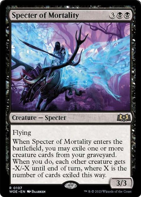 Hovedbilde Specter of Mortality (Foil)