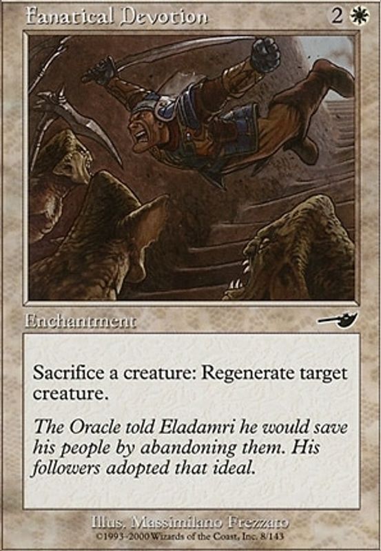 Fanatical Devotion