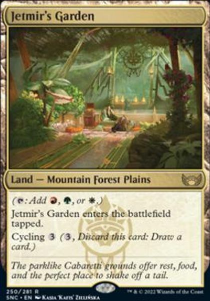 Hovedbilde Jetmir's Garden (foil)