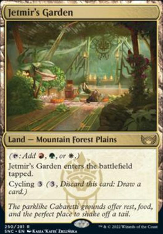 Jetmir's Garden (foil)