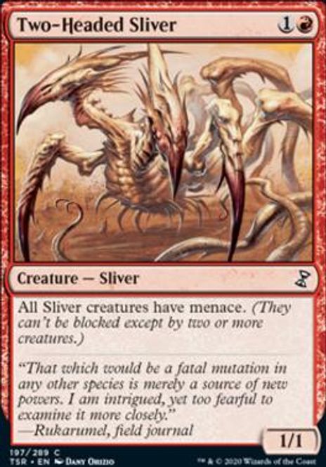 Hovedbilde Two-Headed Sliver