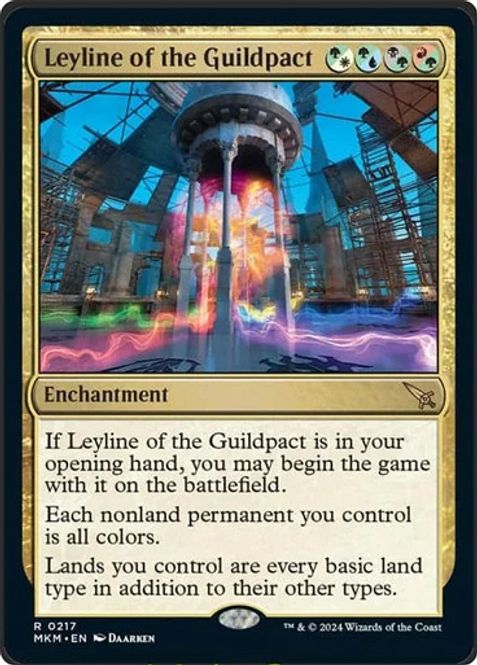 Hovedbilde Leyline of the Guildpact
