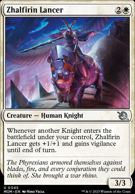 Hovedbilde Zhalfirin Lancer (foil)