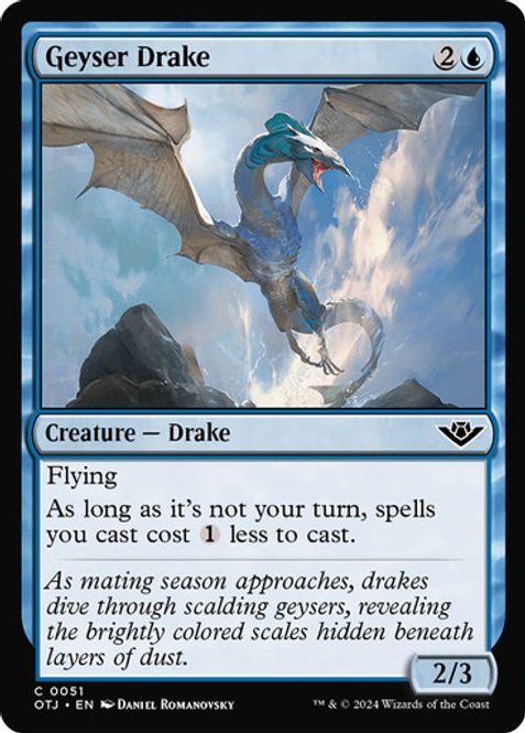 Hovedbilde Geyser Drake