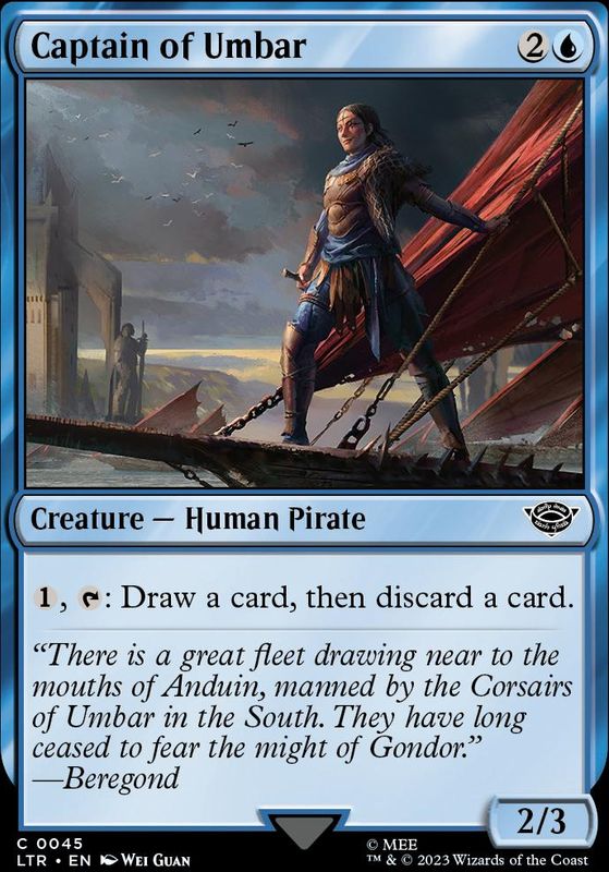 Captain of Umbar (foil)