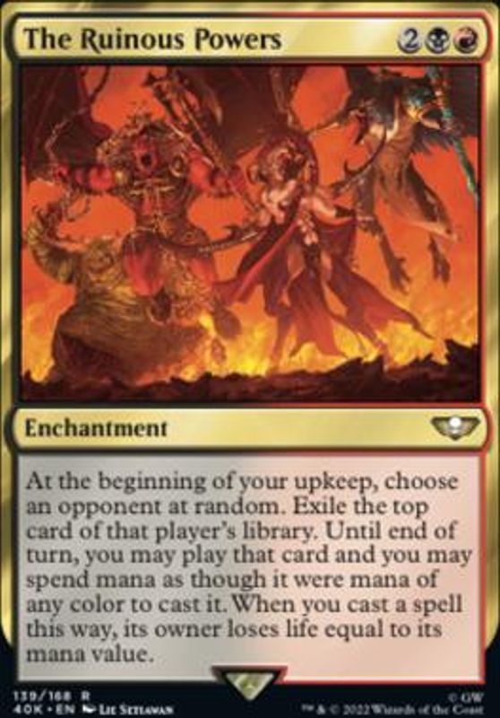 The Ruinous Powers