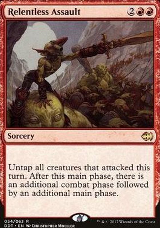 Relentless Assault