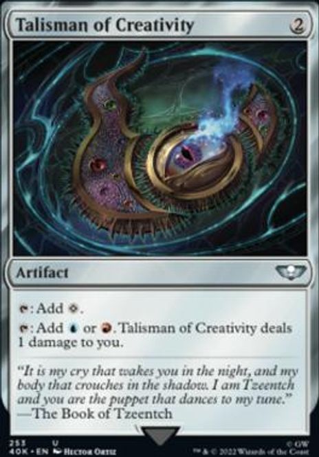 Hovedbilde Talisman of Creativity