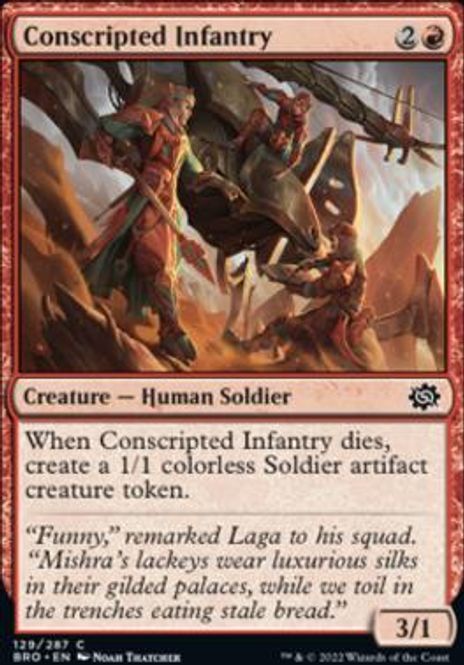 Hovedbilde Conscripted Infantry