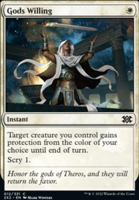 Hovedbilde Gods Willing