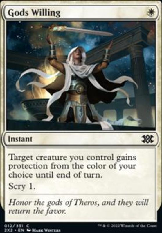 Gods Willing (foil)