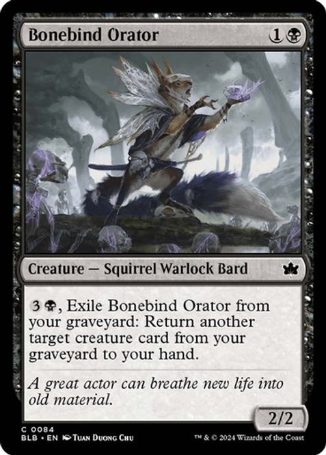 Hovedbilde Bonebind Orator