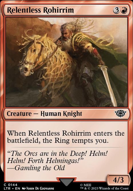 Hovedbilde Relentless Rohirrim