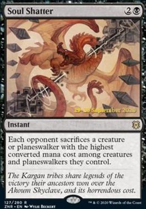 Hovedbilde Soul Shatter (Prerelease ...