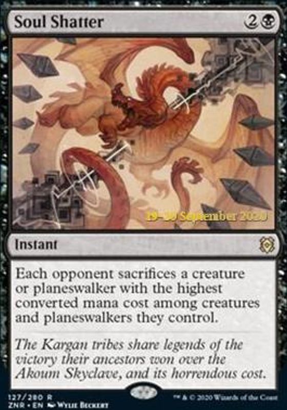 Soul Shatter (Prerelease Foil)