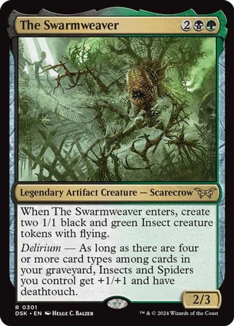 Hovedbilde The Swarmweaver (#301)