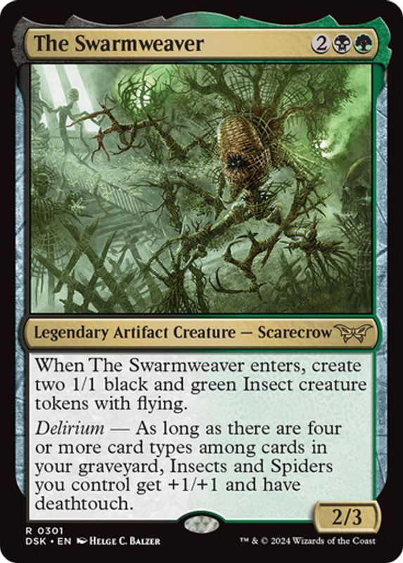 The Swarmweaver (#301)