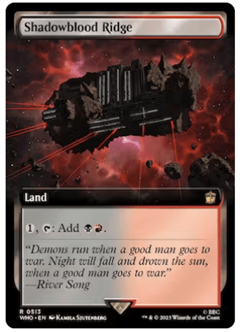 Hovedbilde Shadowblood Ridge (Extended ...