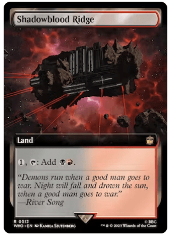 Shadowblood Ridge (Extended Art)