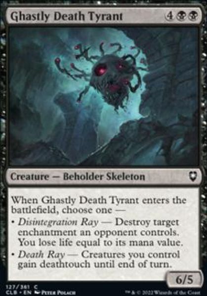 Hovedbilde Ghastly Death Tyrant (foil)