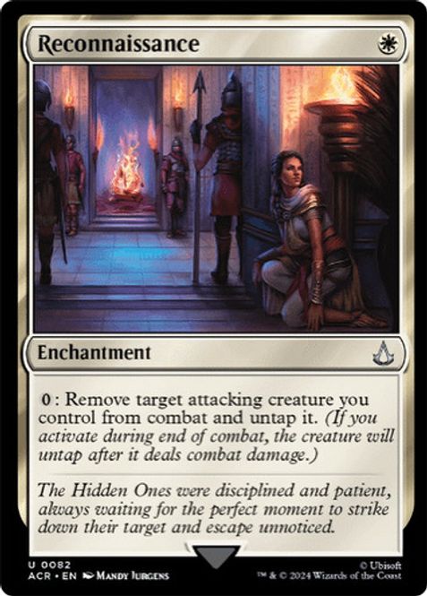 Hovedbilde Reconnaissance (Foil)