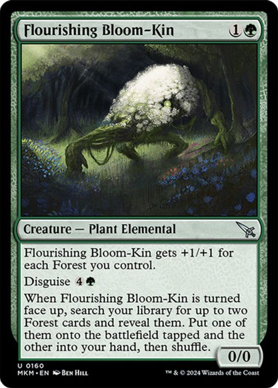 Flourishing Bloom-kin