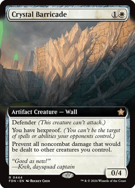 Hovedbilde Crystal Barricade (Extended ...