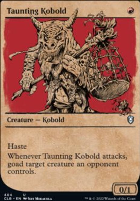 Hovedbilde Taunting Kobold (Showcase)