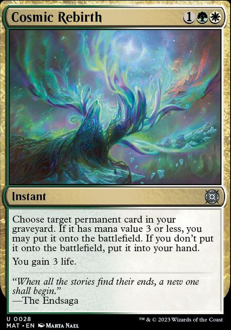 Hovedbilde Cosmic Rebirth