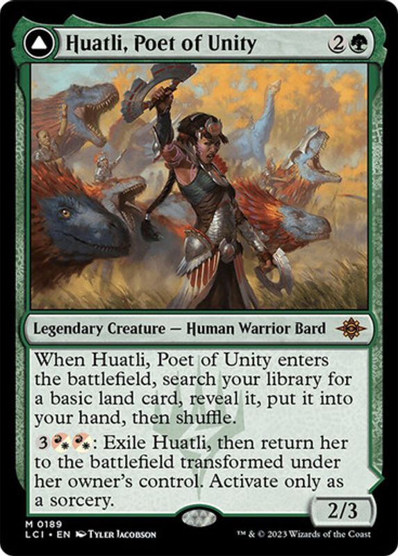 Huatli, Poet of Unity (Foil)