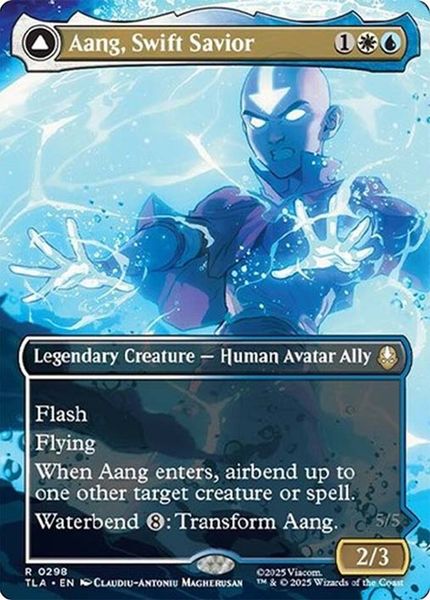 Hovedbilde Aang, Swift Savior // Aang ...