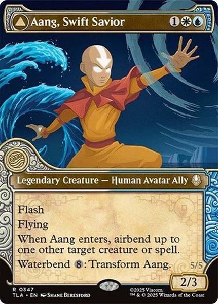 Hovedbilde Aang, Swift Savior // Aang ...