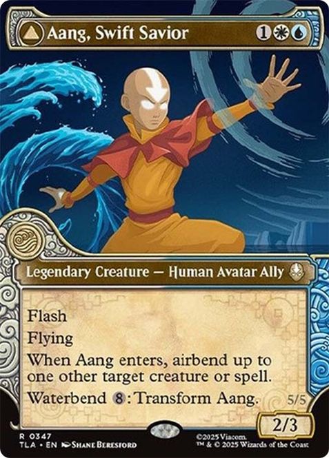 Hovedbilde Aang, Swift Savior // Aang ...