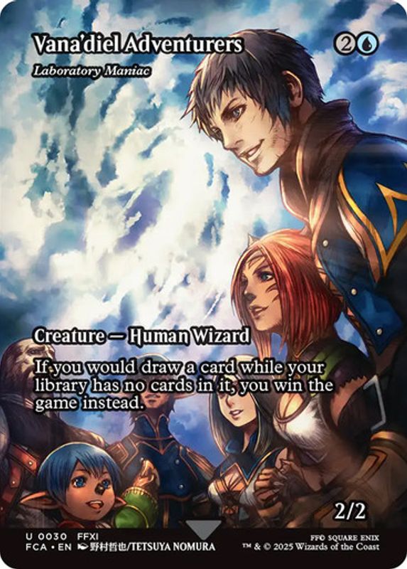 Laboratory Maniac (Vana'diel Adventurers) (Borderless)