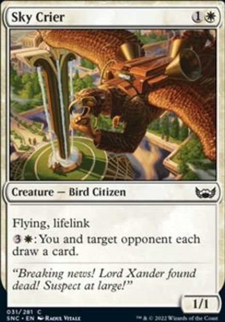 Hovedbilde Sky Crier