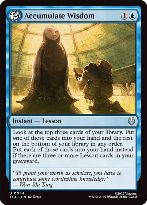 Hovedbilde Accumulate Wisdom