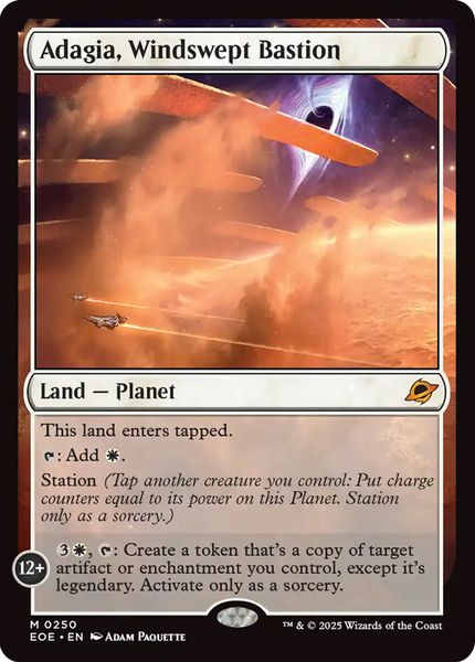 Hovedbilde Adagia, Windswept Bastion