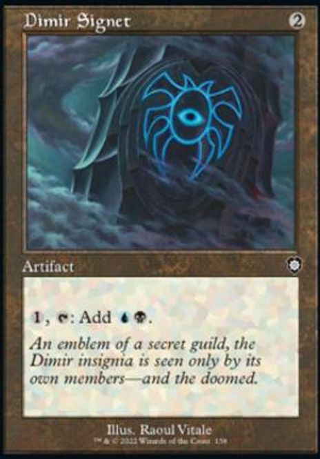 Hovedbilde Dimir Signet