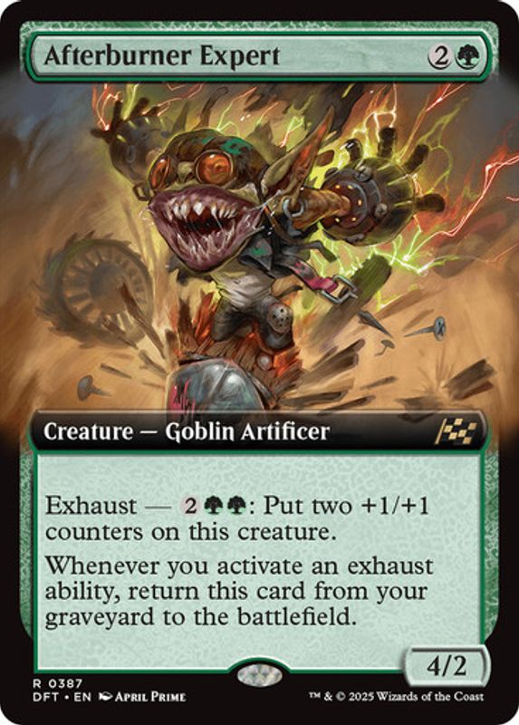 Afterburner Expert (Extended Art)