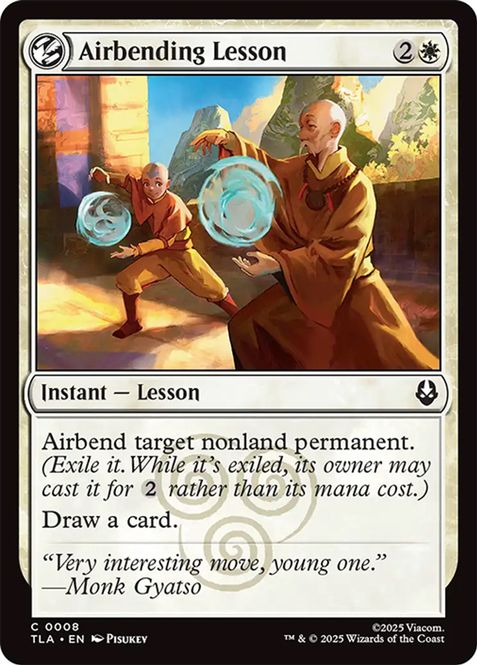 Hovedbilde Airbending Lesson (Foil)