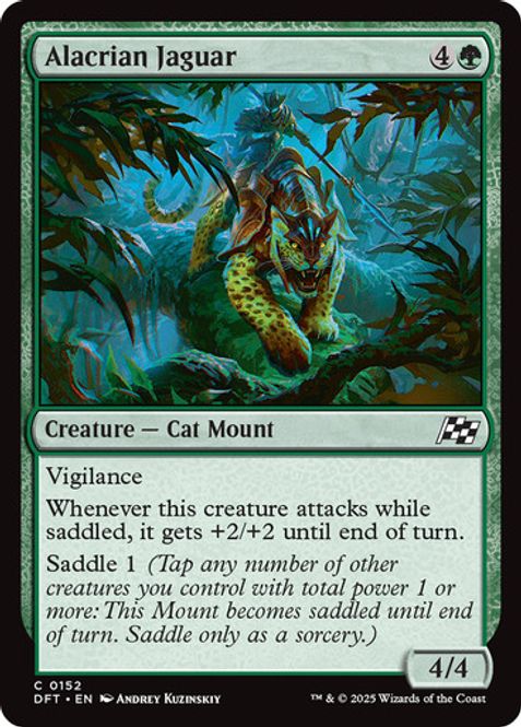 Hovedbilde Alacrian Jaguar