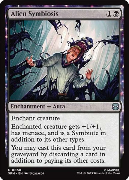 Hovedbilde Alien Symbiosis