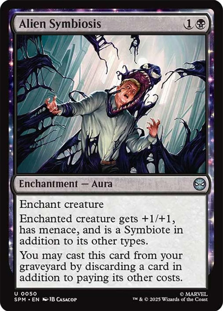 Alien Symbiosis (Foil)