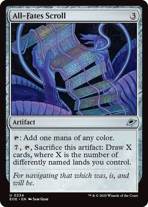 Hovedbilde All-Fates Scroll