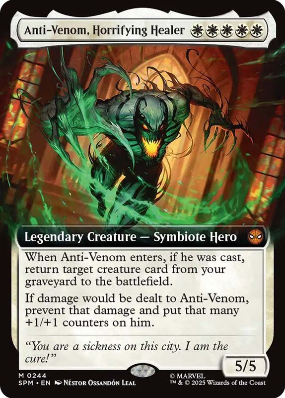 Anti-Venom, Horrifying Healer (Extended Art)