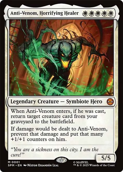 Hovedbilde Anti-Venom, Horrifying Healer