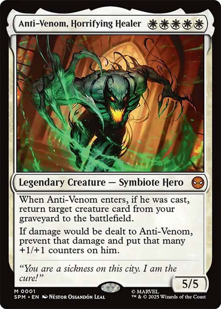 Anti-Venom, Horrifying Healer (Foil)